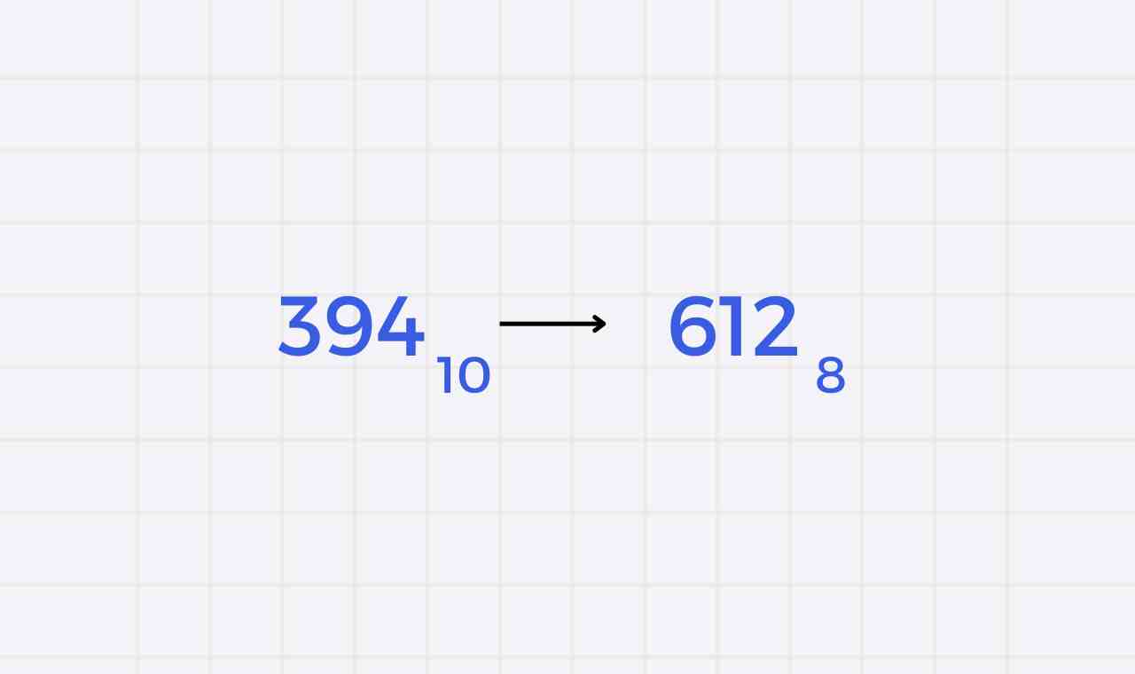 Write a program for Decimal to octal conversion